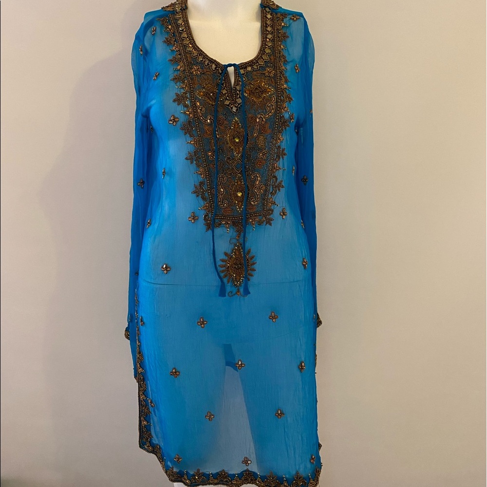 Jasmin Embellished Swimsuit Coverup